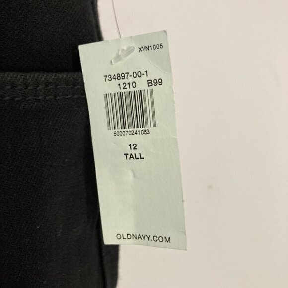 Old Navy High Rise Super Skinny Jeans, NWT, Size 12T - Picture 6 of 10